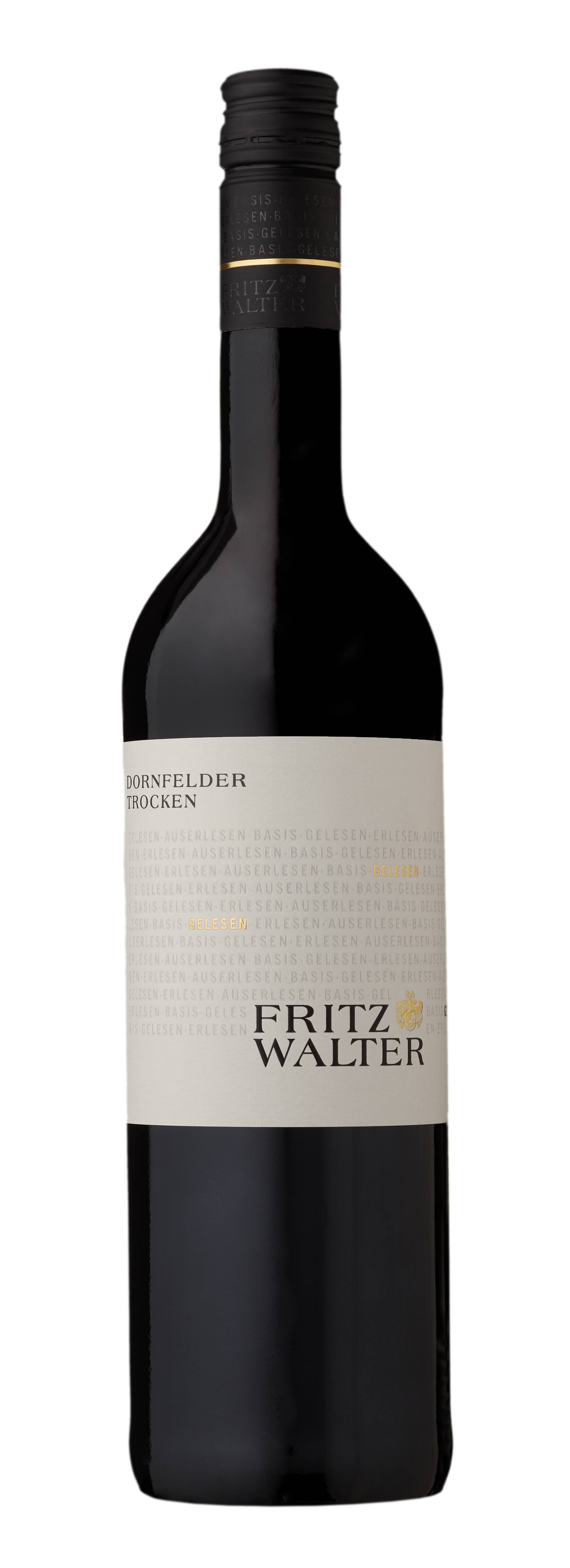 Weingut Fritz Walter Dornfelder trocken 2022