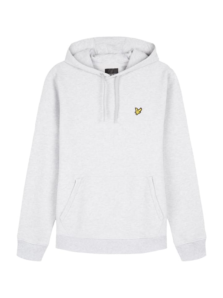 Lyle & Scott Hoodie in Hellgrau günstig kaufen