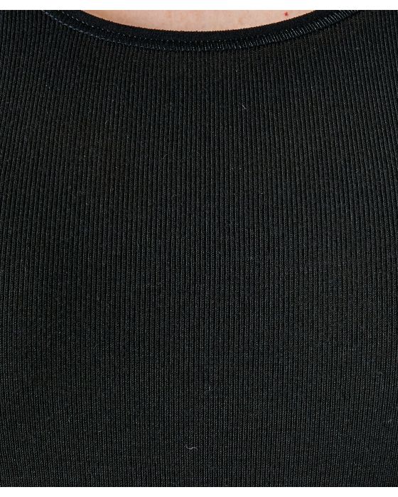 T-shirt manches courtes fine côte Thermolactyl