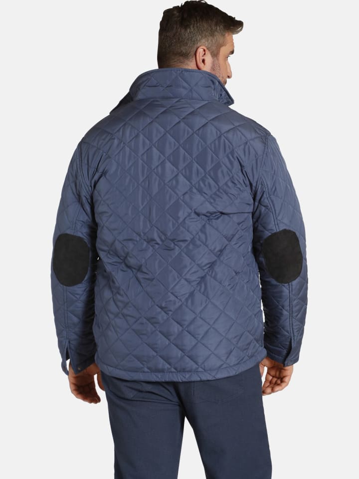 Charles Colby Steppjacke SIR CYNFARCH in blau günstig kaufen