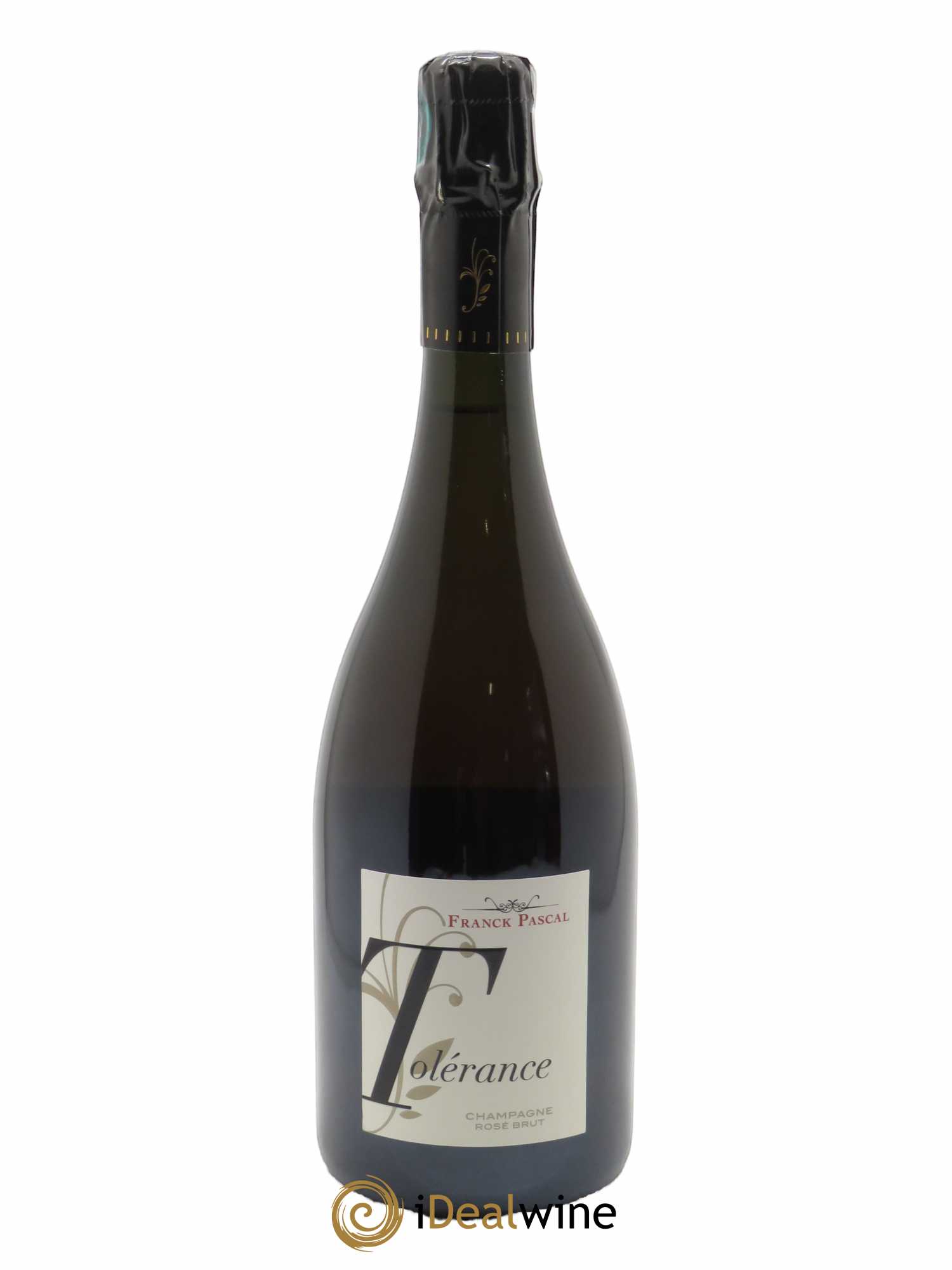 Tolérance Franck Pascal  2015 - Lot de 1 Bouteille