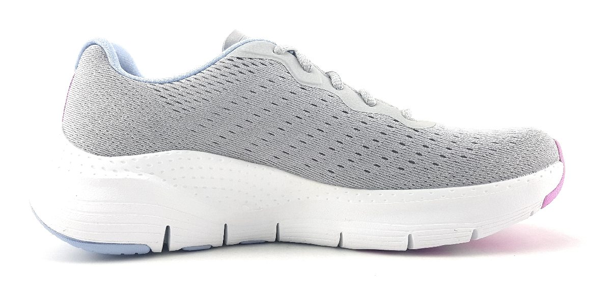 Skechers Arch Fit - Infinity cool 149722 GYMT Grau GYMT gray/ multi