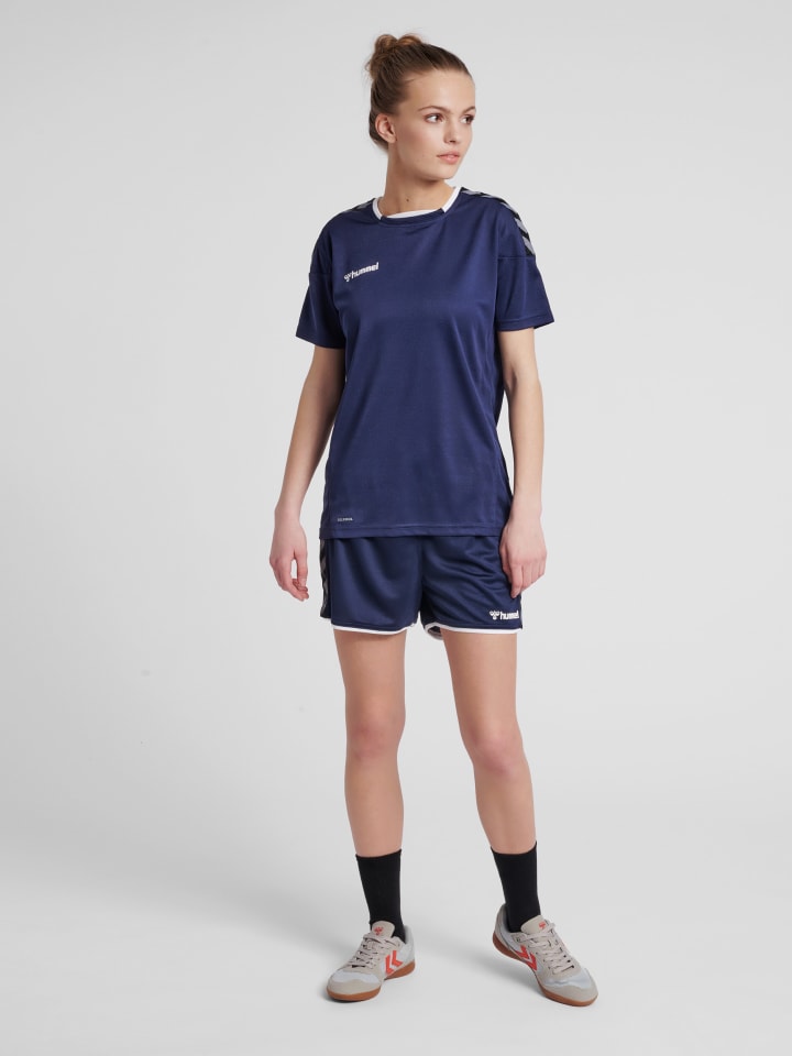 Hummel Hummel T-Shirt Hmlauthentic Damen in MARINE günstig kaufen XS