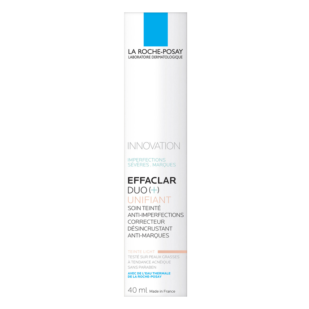 La Roche-Posay Effaclar Gel Crème teintée pour peaux grasses à tendance acnéique