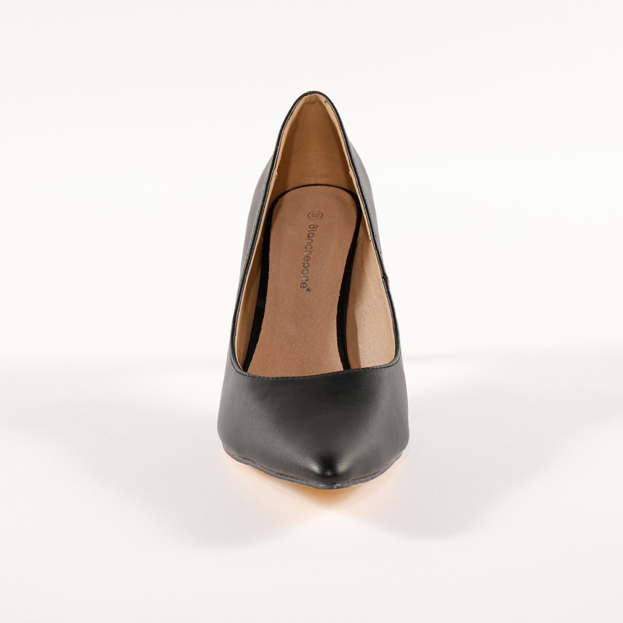 Escarpins noir première cuir