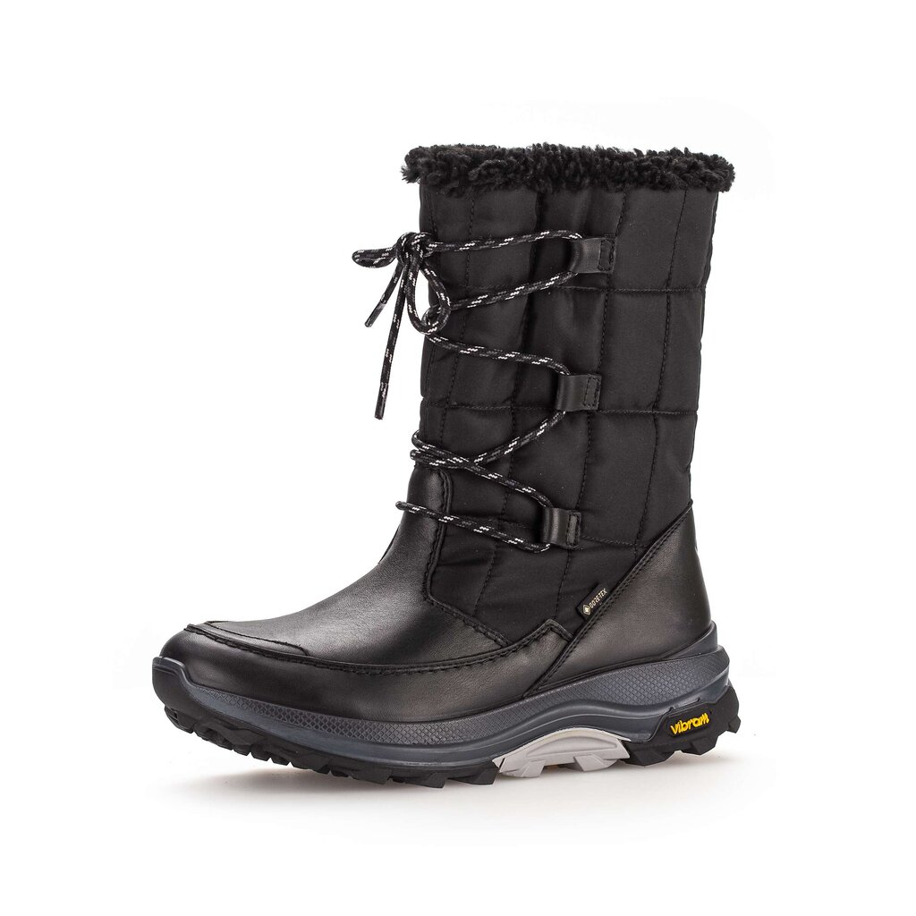 rollingsoft Winterstiefelette schwarz