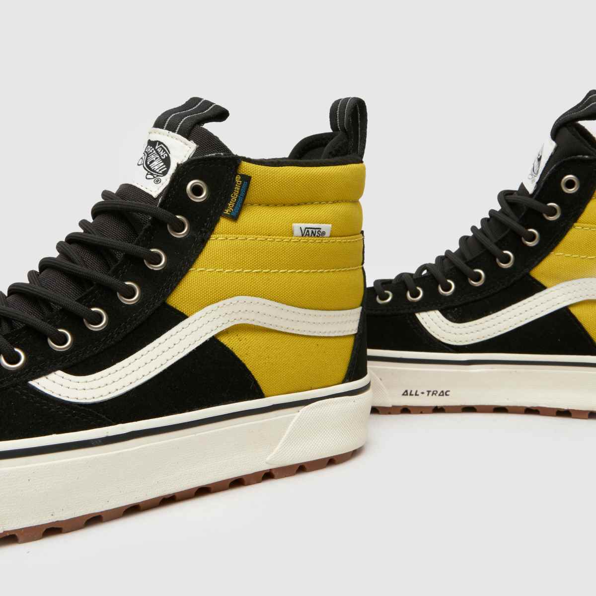 Vans – MTE SK8-HI – Vattentäta svarta multifärgade träningsskor