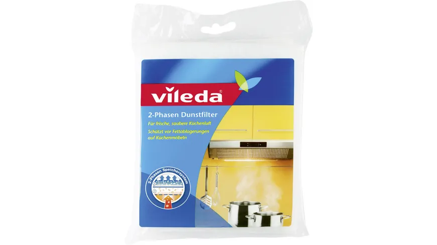 Vileda 2-Phasen Dunstfilter
