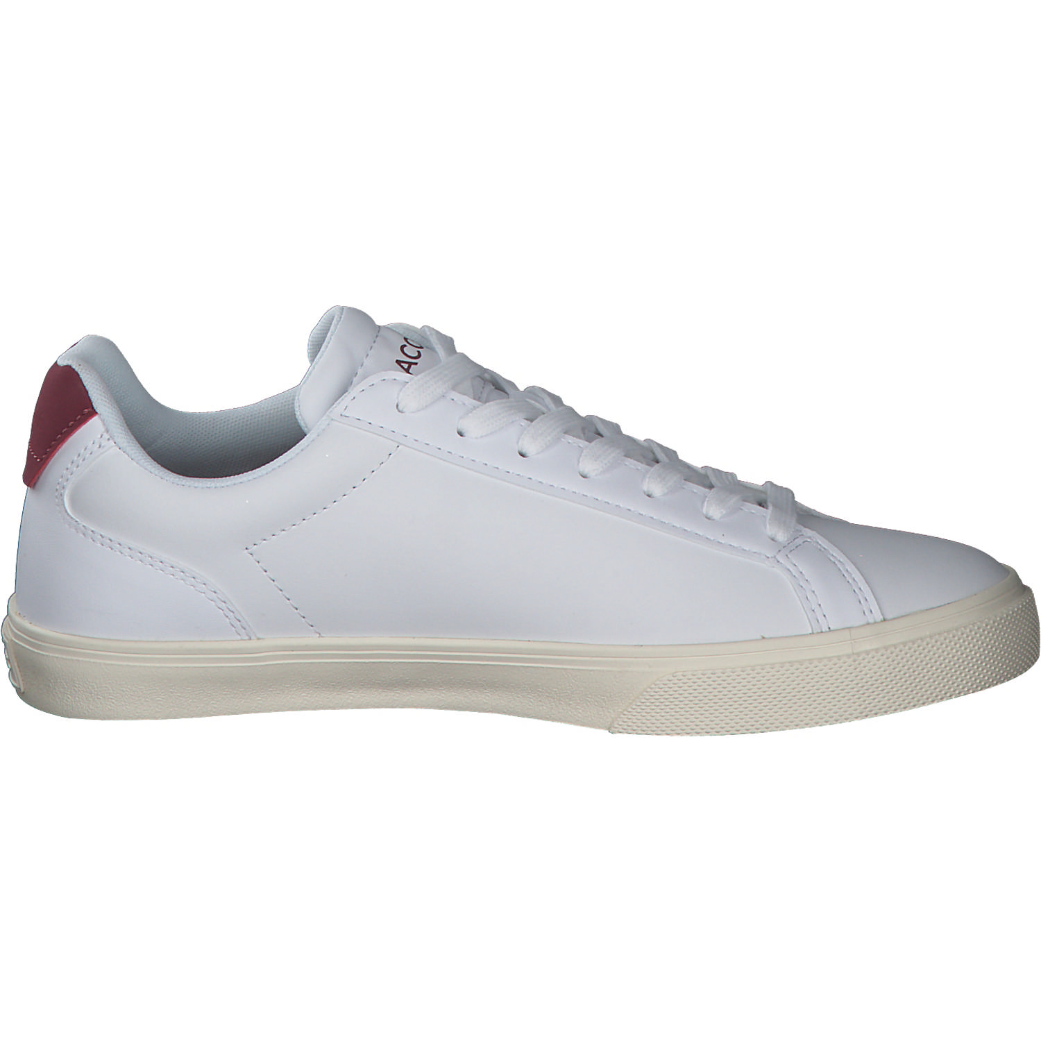 Lacoste Lerond Pro 44CFA0014, Schnürschuhe, Herren, WHT / RED