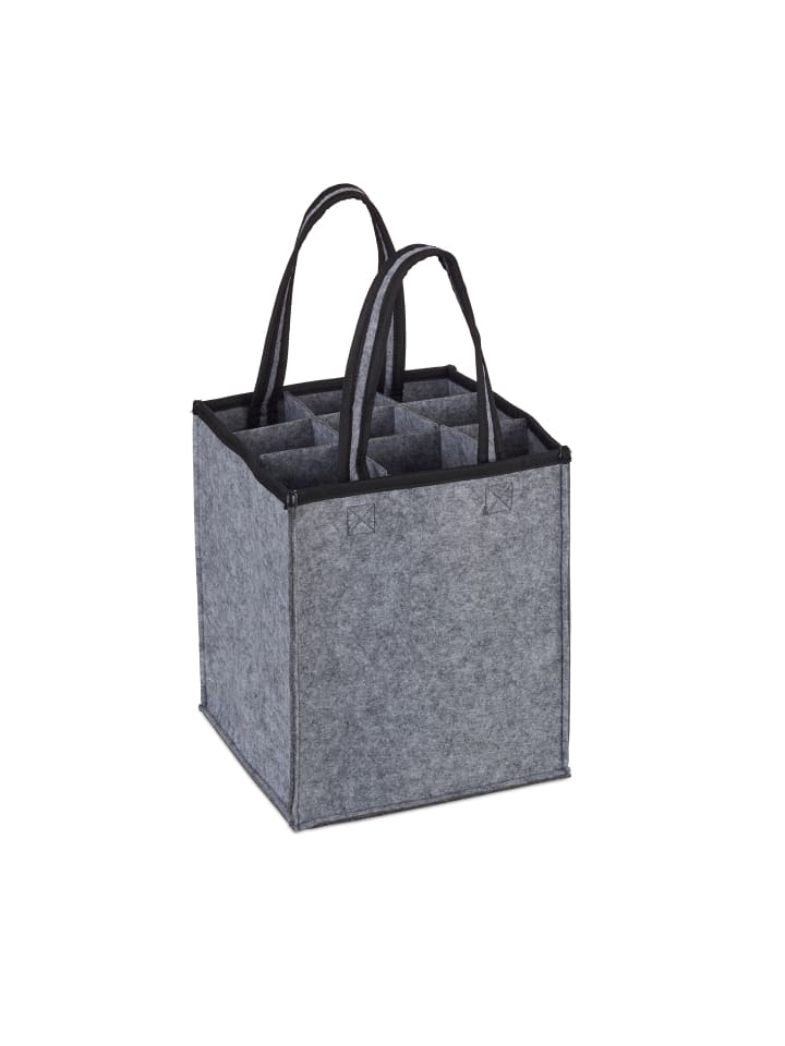 relaxdays 2 x Flaschentasche günstig kaufen onesize