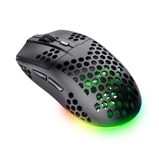 Mouse de gaming TRUST HELOX negru