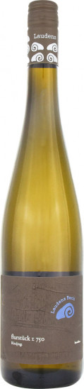 2020 Flurstück Σ 750 Riesling trocken - Weingut Laudens Bach