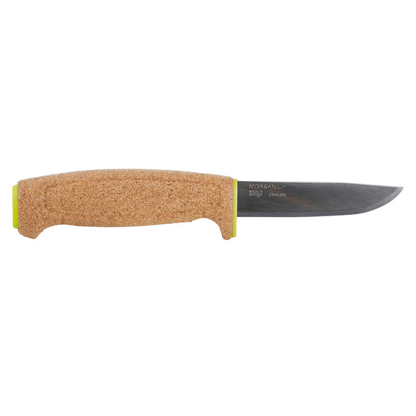 FLOATING KNIFE LIME GREEN - Feststehendes Messer