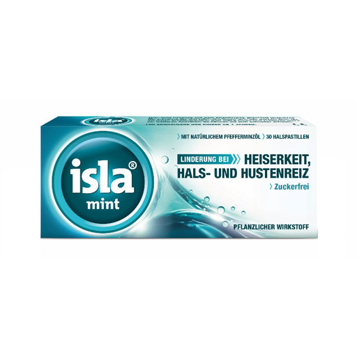 ISLA MINT Pastillen  30 St  Pastillen