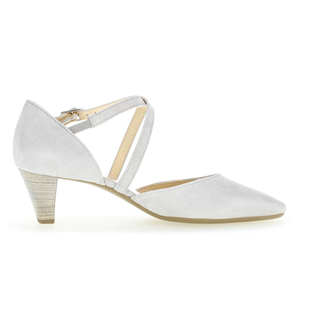 Gabor fashion Spangenpumps grau