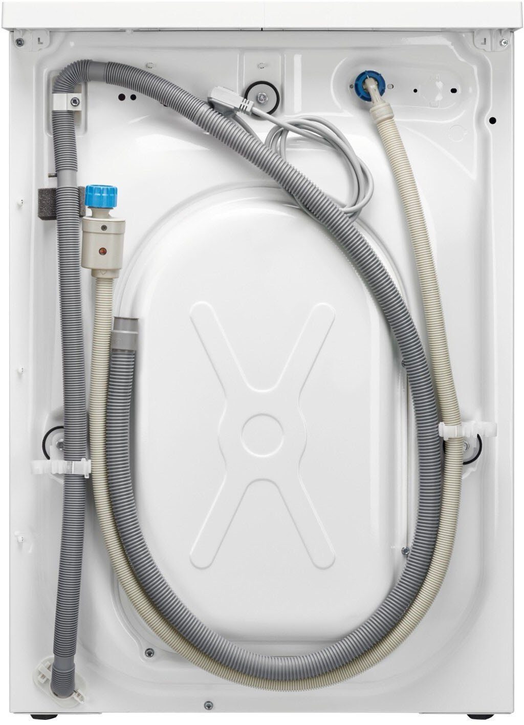 AEG Waschmaschine L6FBA51680, 8 kg, 1600 U/min, Hygiene-/ Anti-Allergie Programm mit Dampf