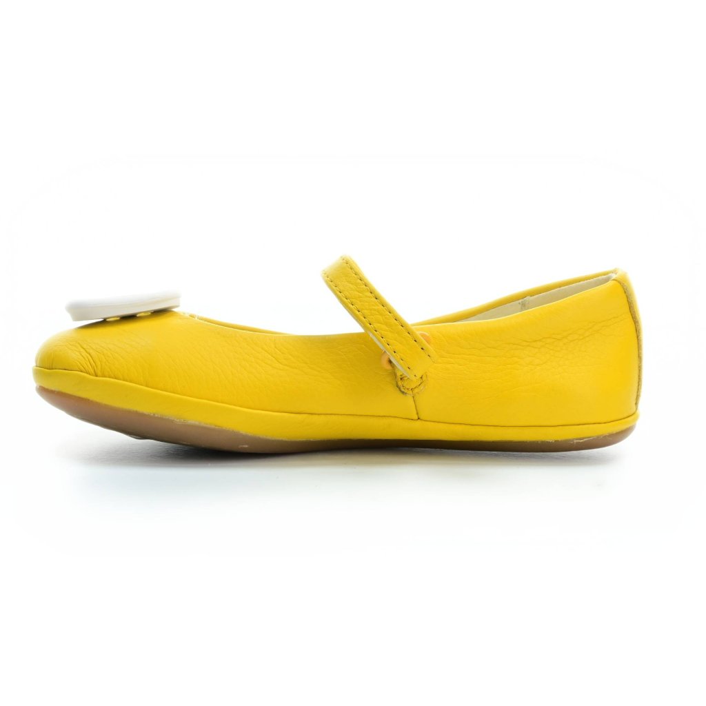 Camper Sella Marmite, Button Blanco Ballerinas (800464 - 002) K