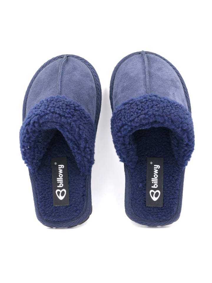 billowy Pantoletten  in blau günstig kaufen
