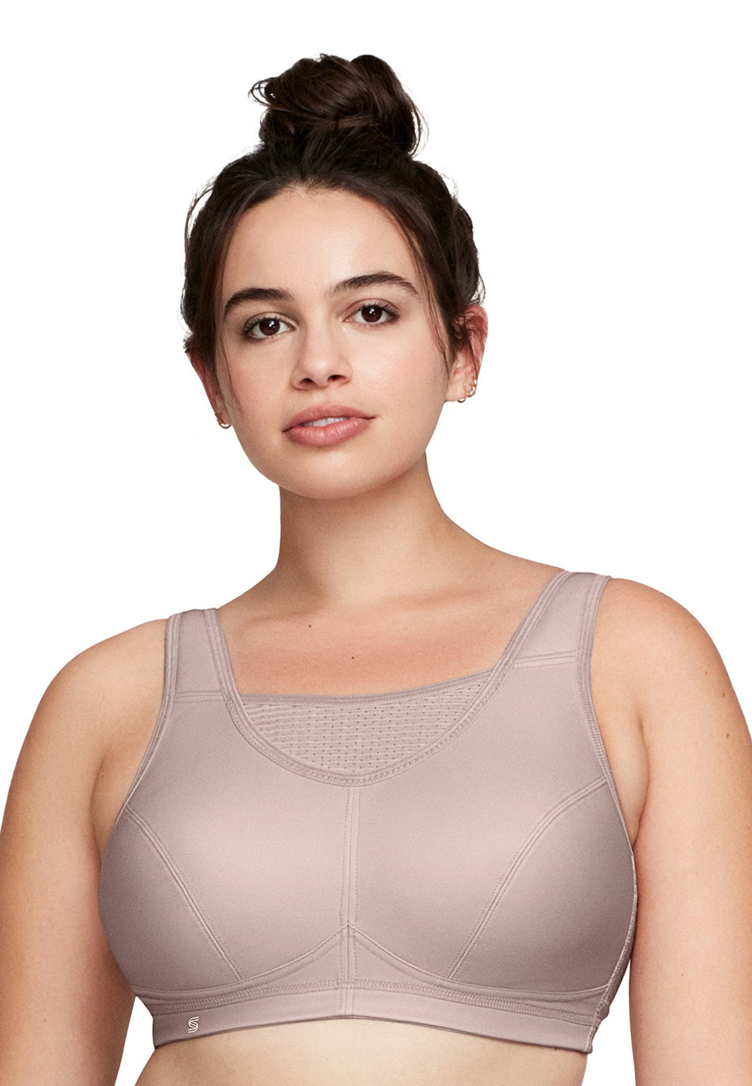 GLAMORISE Sport-BH Sport-Bustier mit bestem Halt