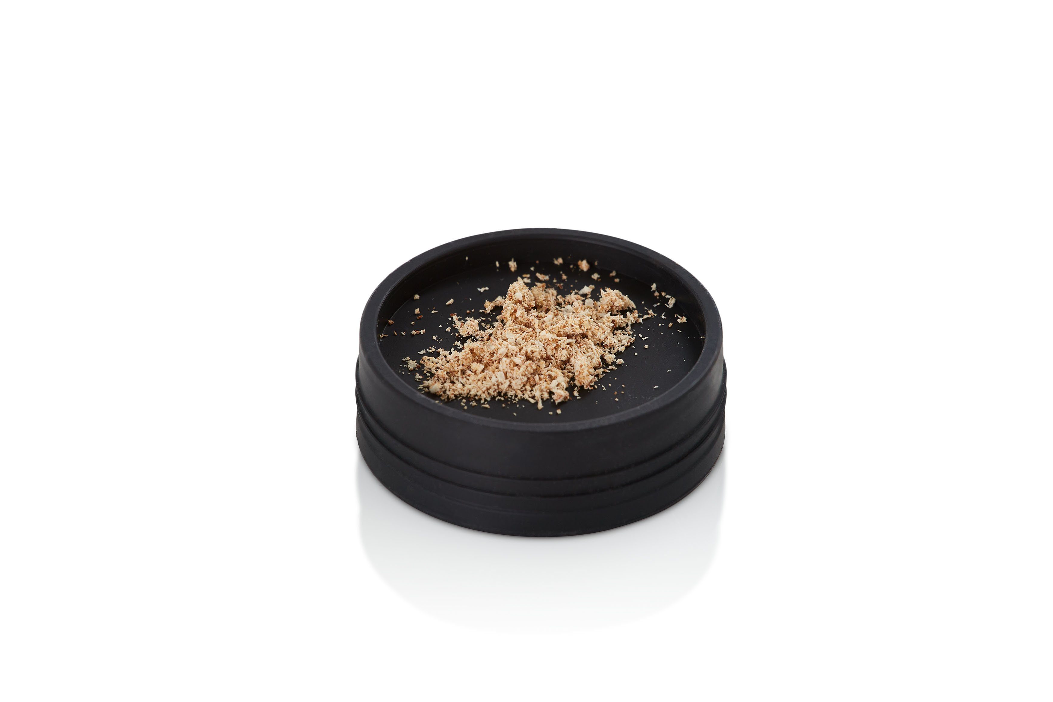 AdHoc Muskatmühle Muskato manuell, hochwertige Gewürzmühle, auch für Tonkabohnen