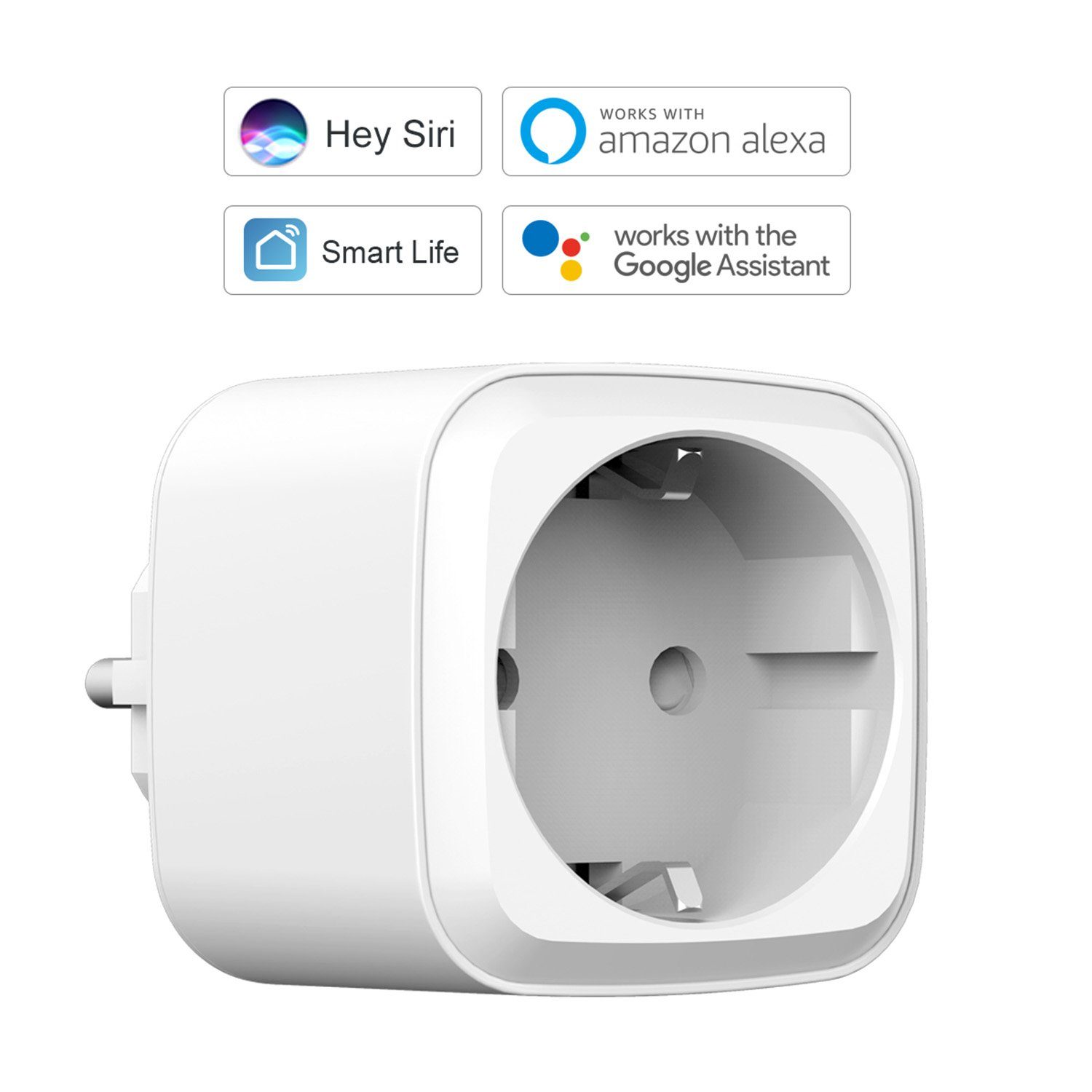GreenBlue Steckdose GB705, Intelligente WiFi-Steckdose