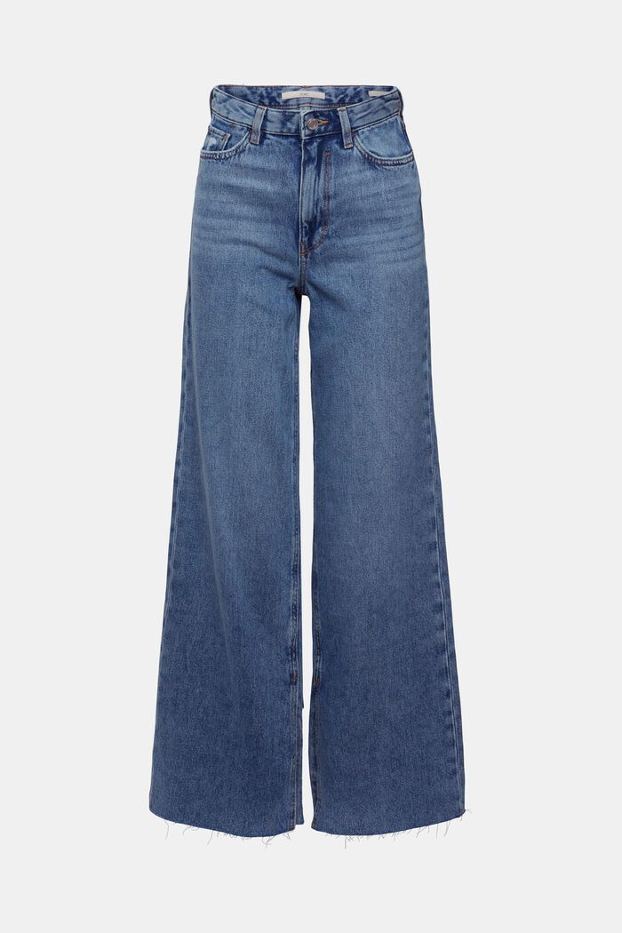 Jeans mit weitem Bein