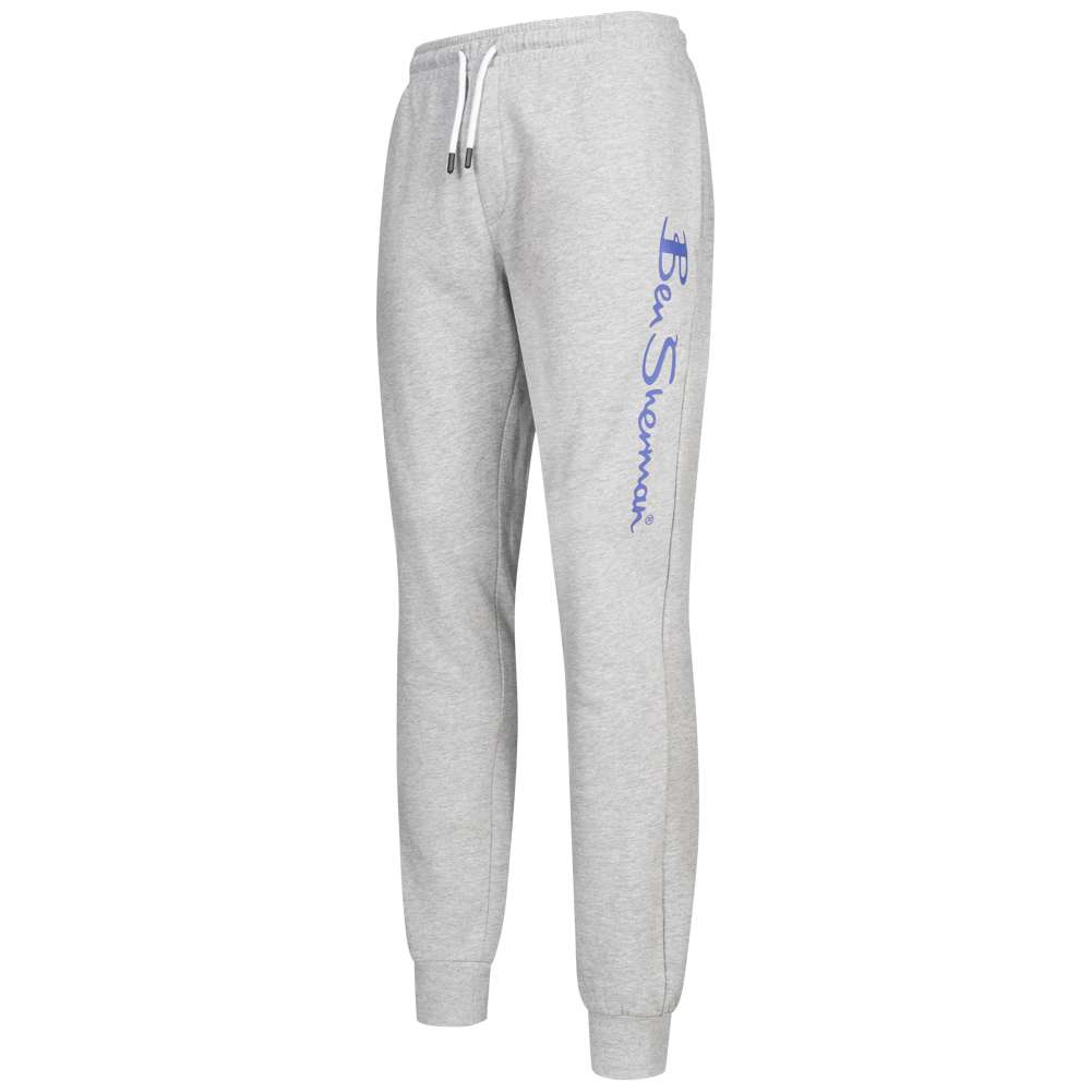 BEN SHERMAN Large Logo Herren Jogginghose 0065219G-GREY