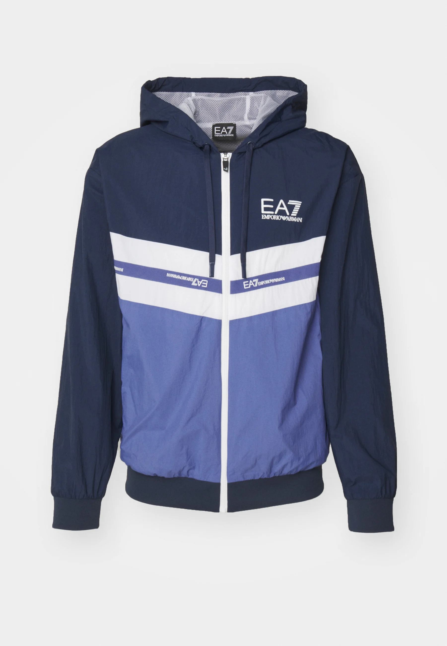 EA7 Emporio Armani TENNIS CLUB HOODIE - Chaqueta deportiva