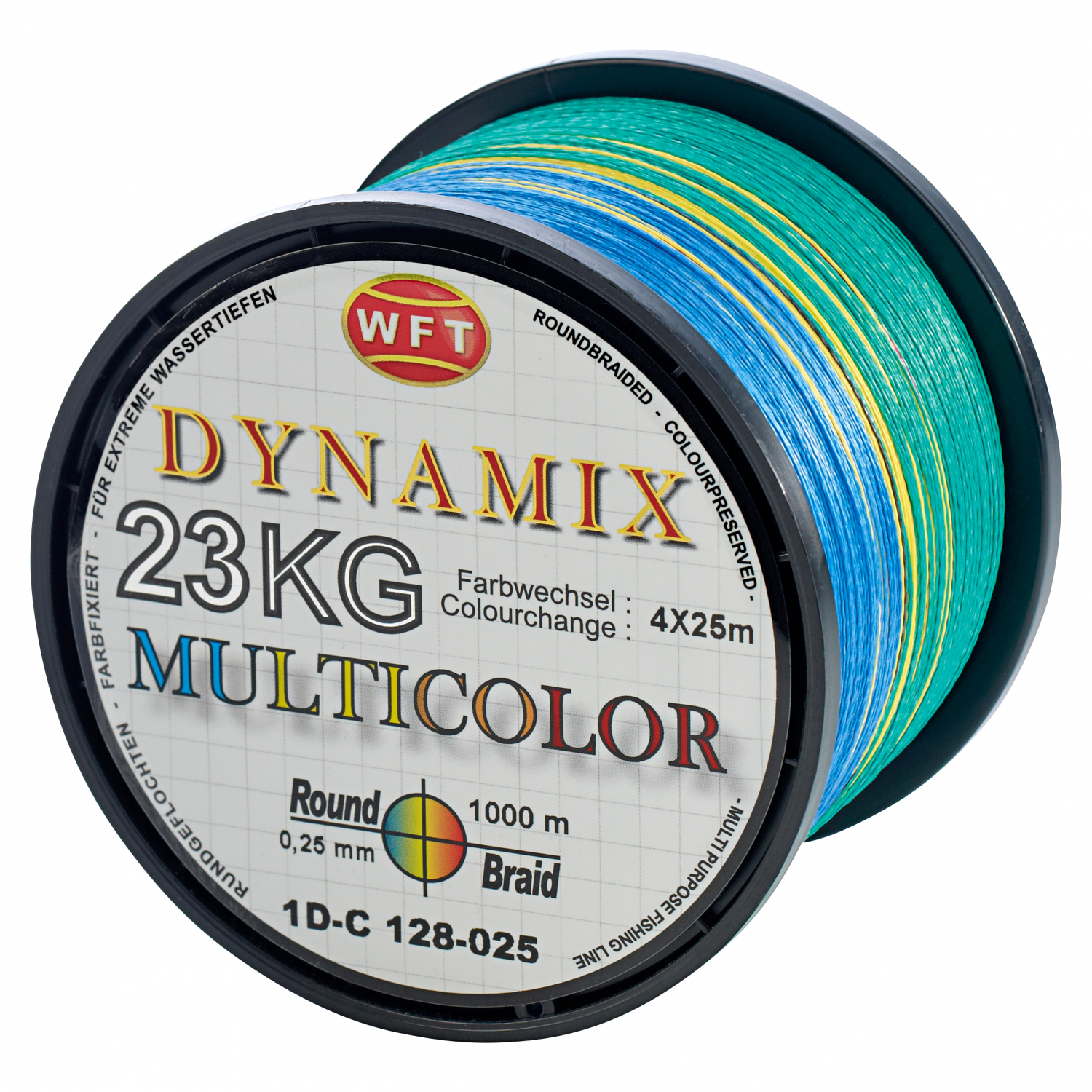 WFT Angelschnur Dynamix Round Braid (multicolor)