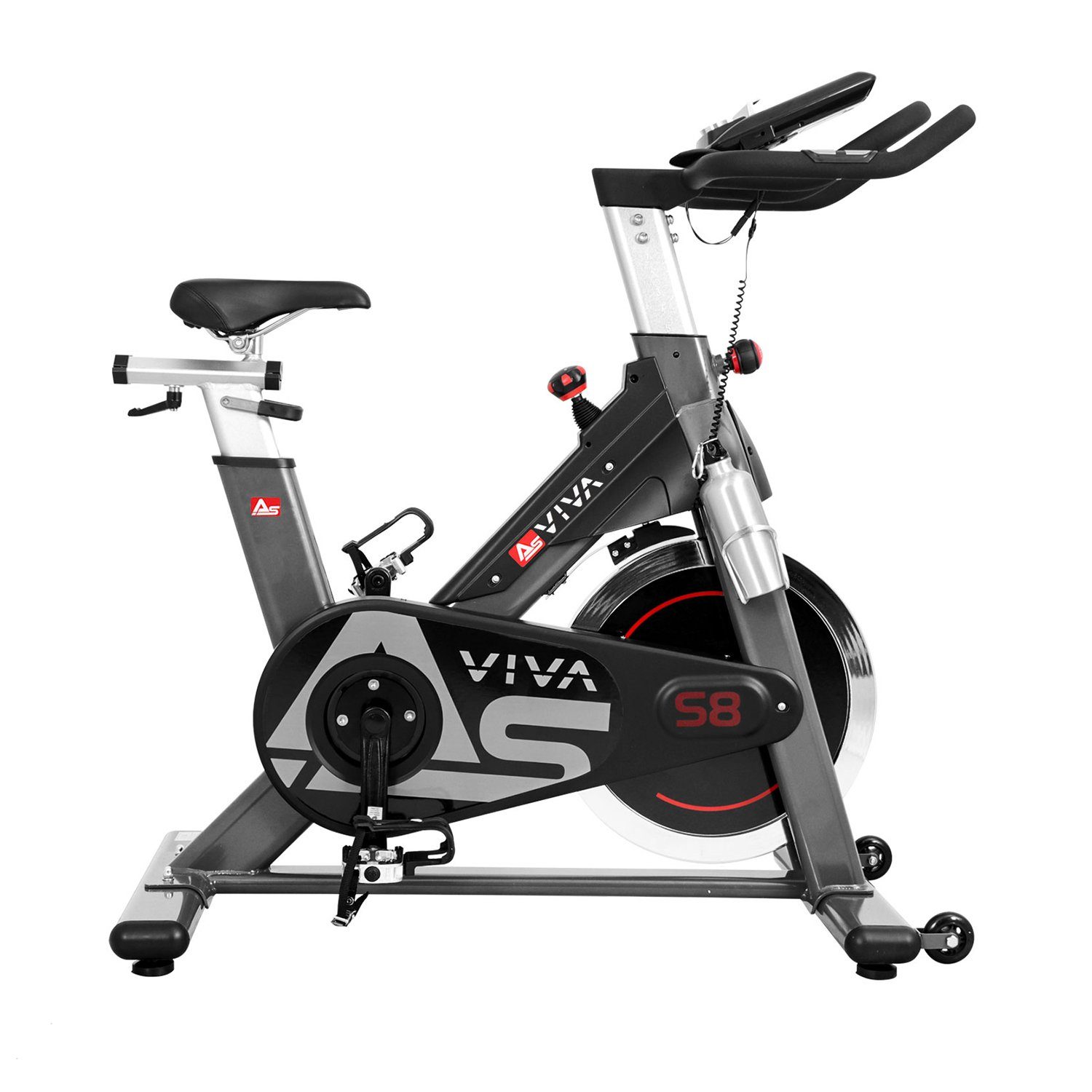 AsVIVA Speedbike Indoor Cycle & Speedbike AsVIVA S8 Pro APP-Bluetooth