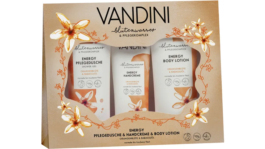 VANDINI Energy Trio Set