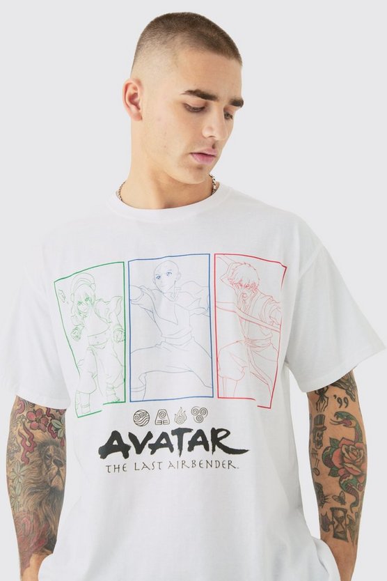 Oversize T-Shirt mit lizenziertem Minions Print