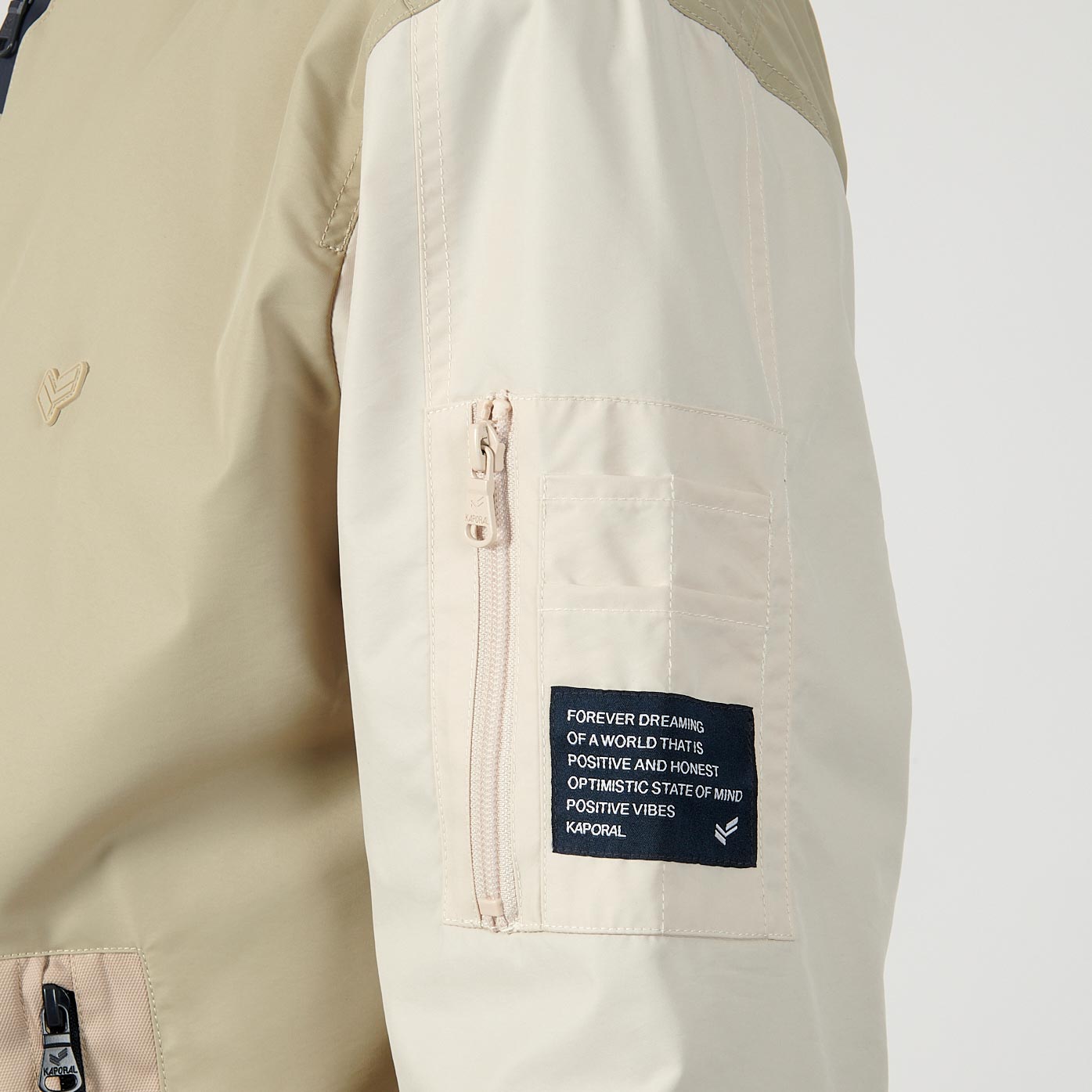 RYAN   Veste beige Homme
