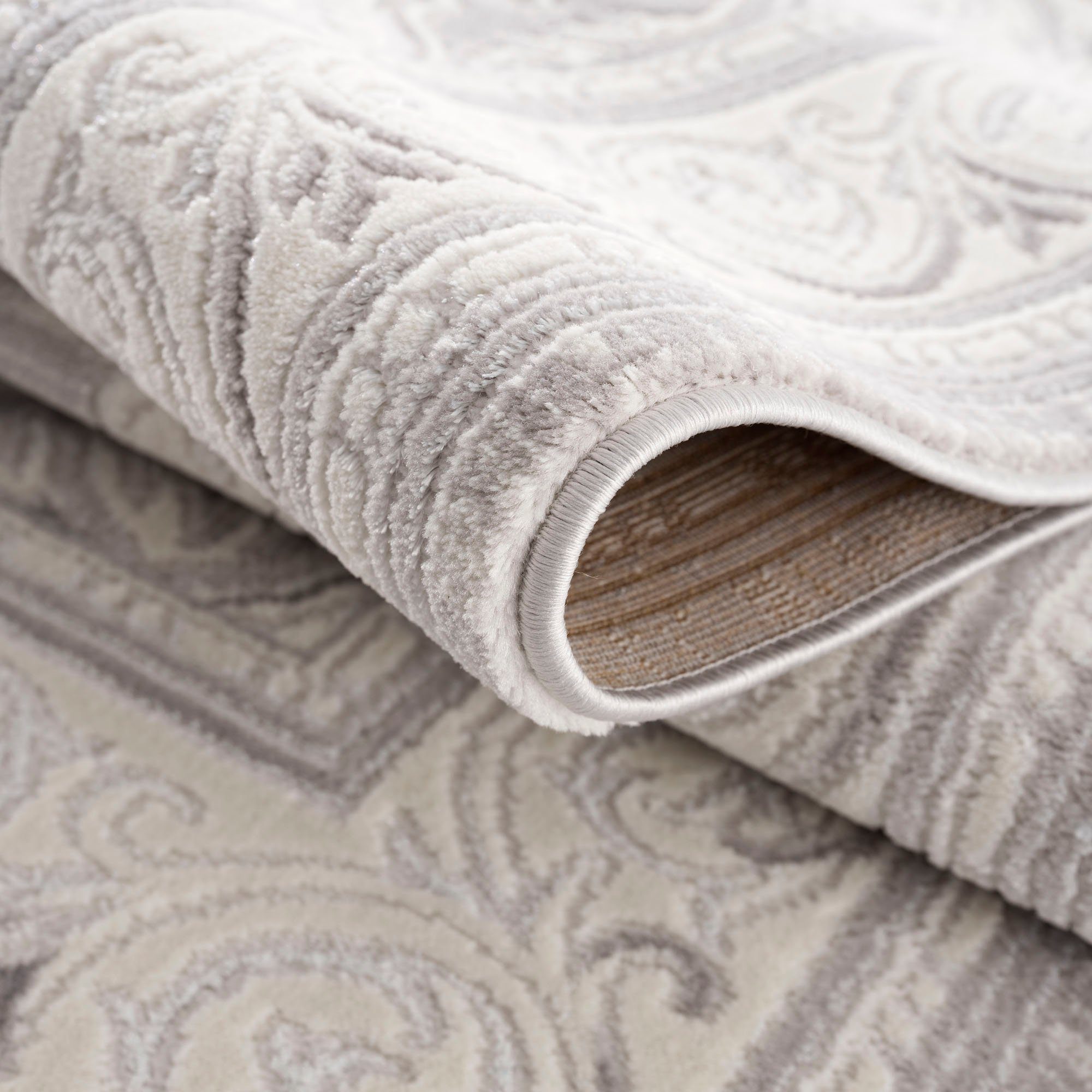 Teppich Harmony 3201, Sanat, rechteckig, Höhe: 12 mm, Wohnzimmer, Kurzflor, modern, Schlafzimmer