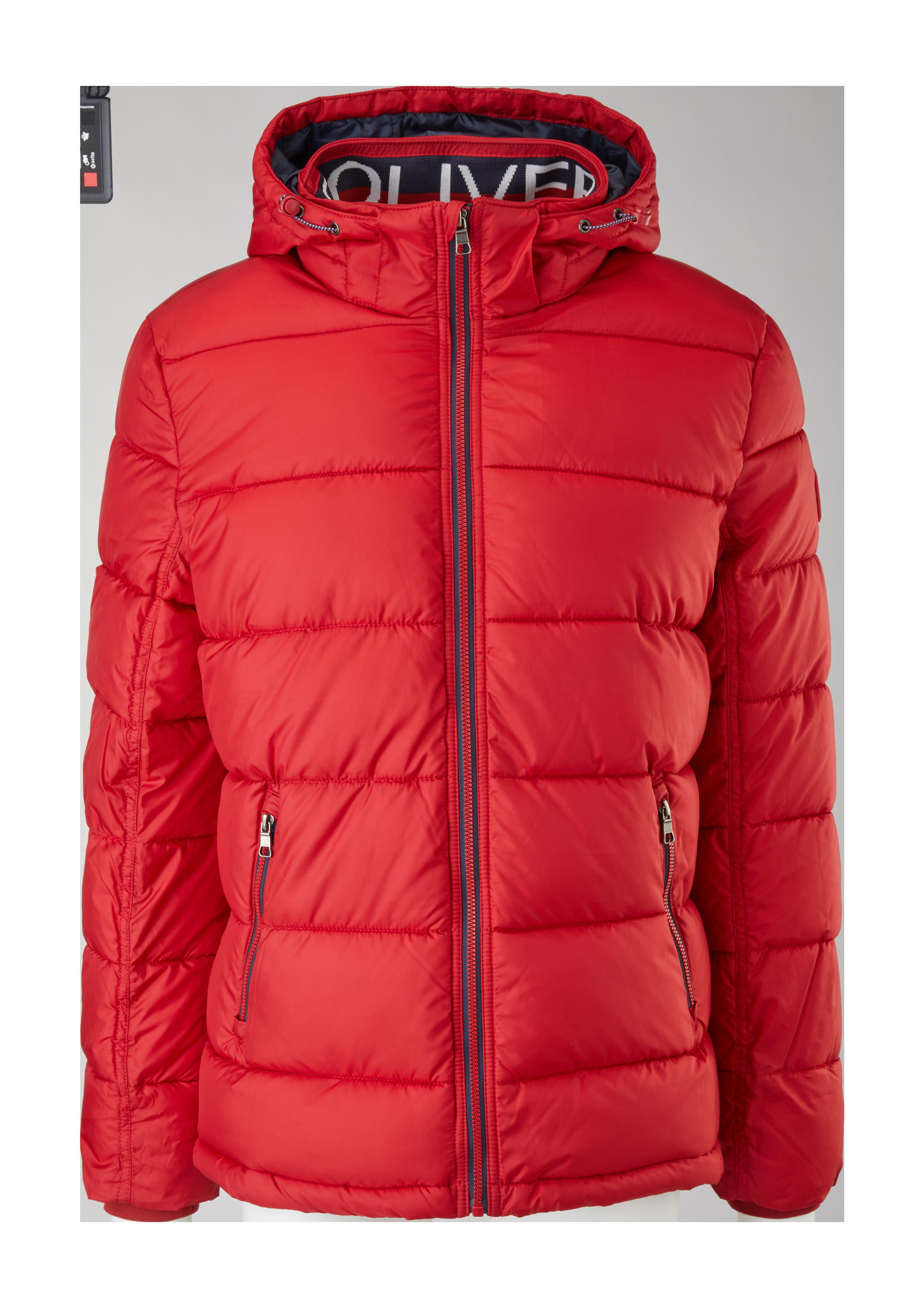 Kapuzenjacke mit Steppung  2123184-3630