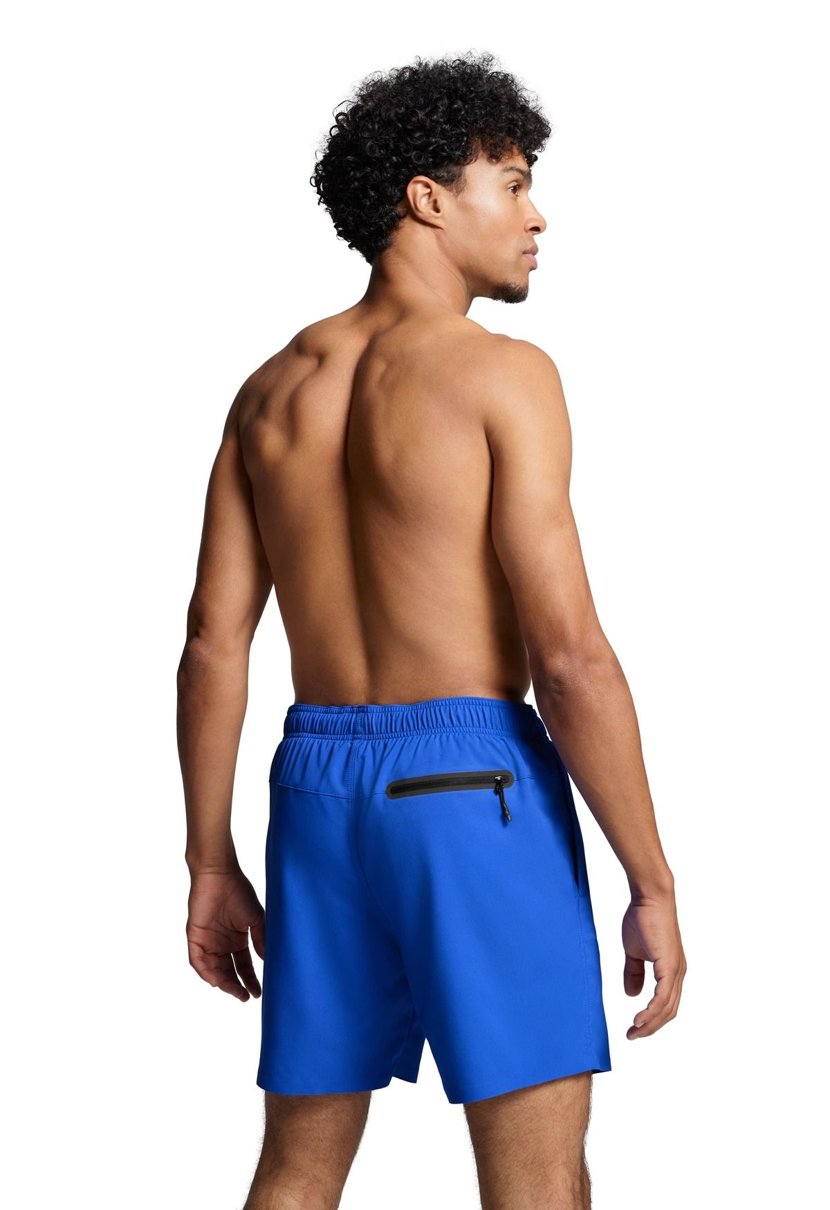PUMA Benjamin Blue Mittellange Herren-Schwimmhose
