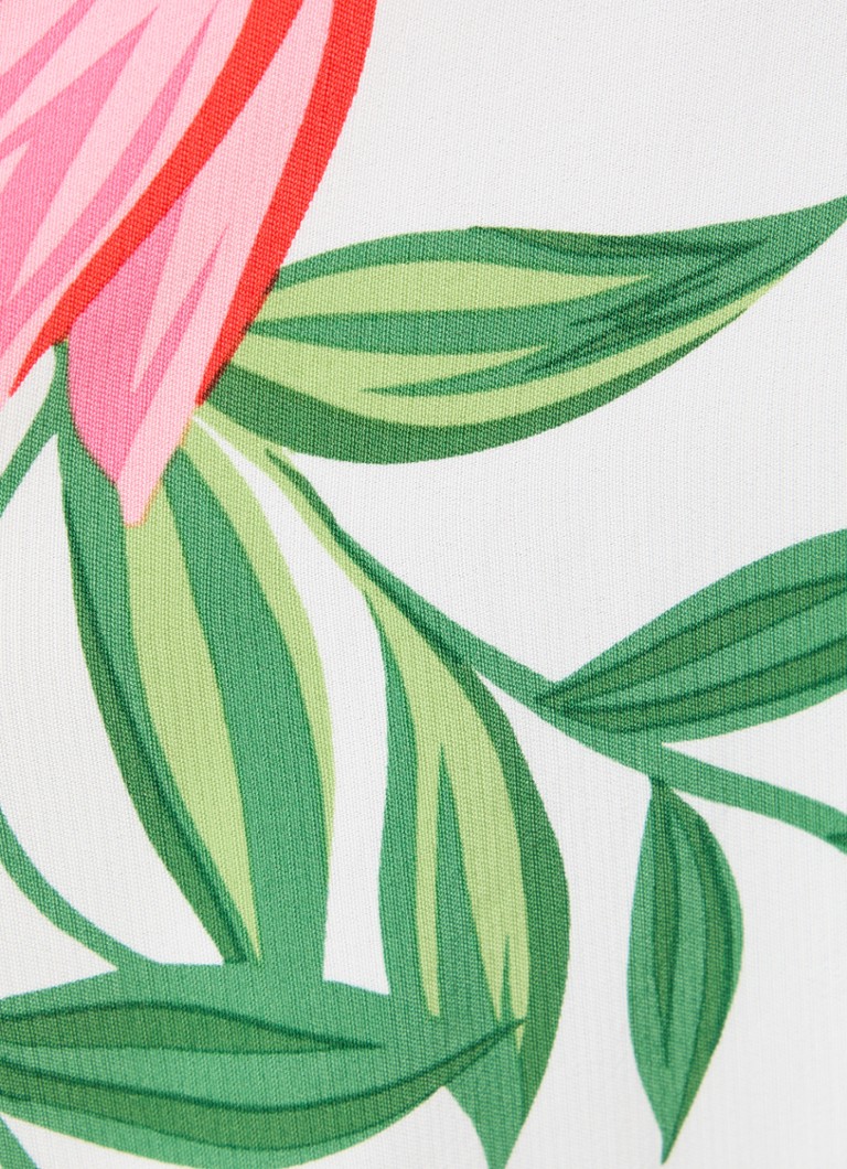 Abito chemisier midi Belinda di Hobbs, con stampa floreale e cintura da annodare