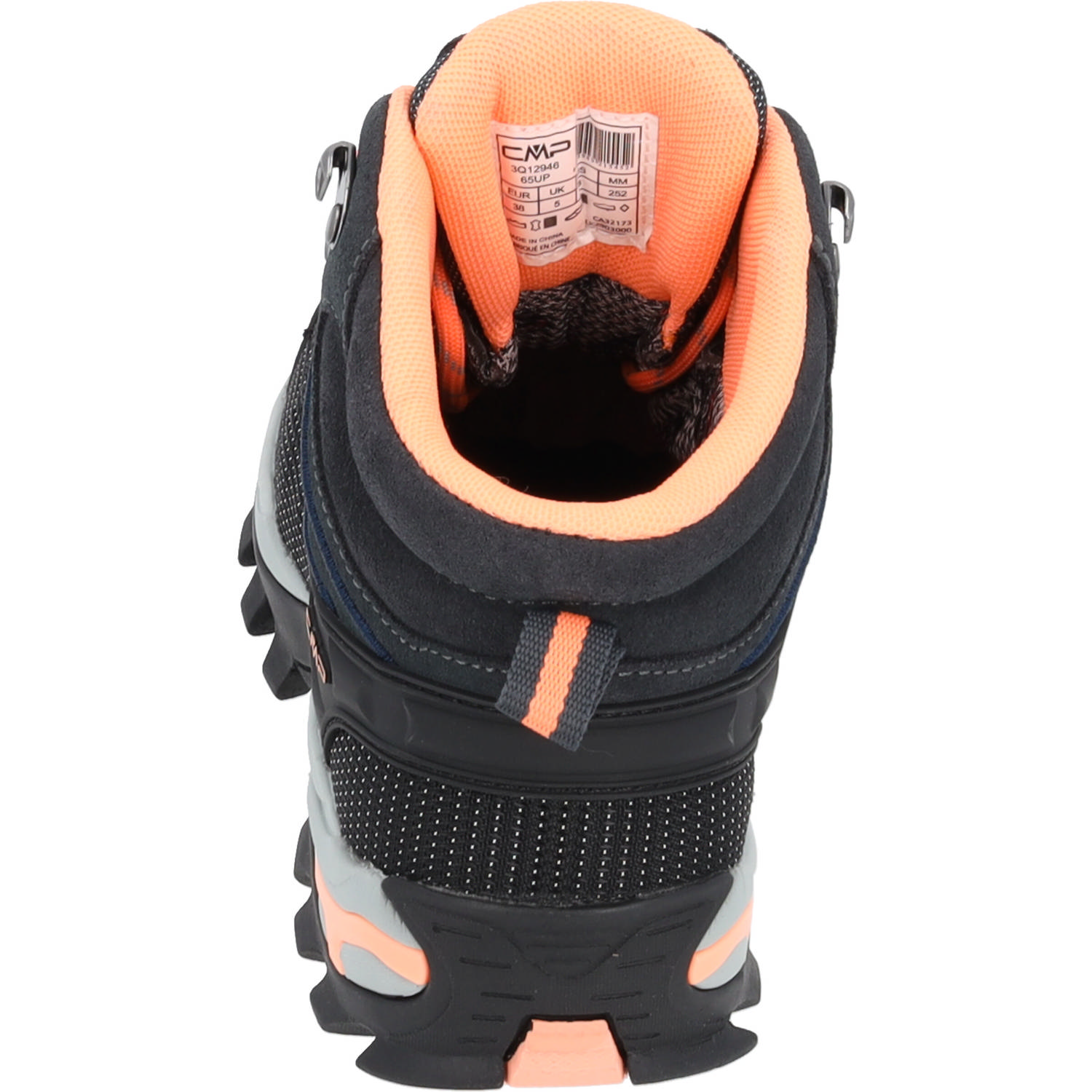CMP Rigel Mid 3Q12946, Trekkingschuhe, Damen, Grau