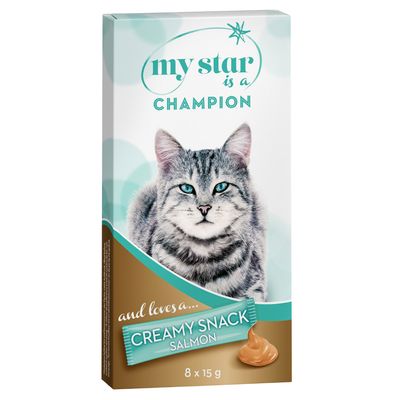 My Star is a Champion - Lachs Creamy Snack