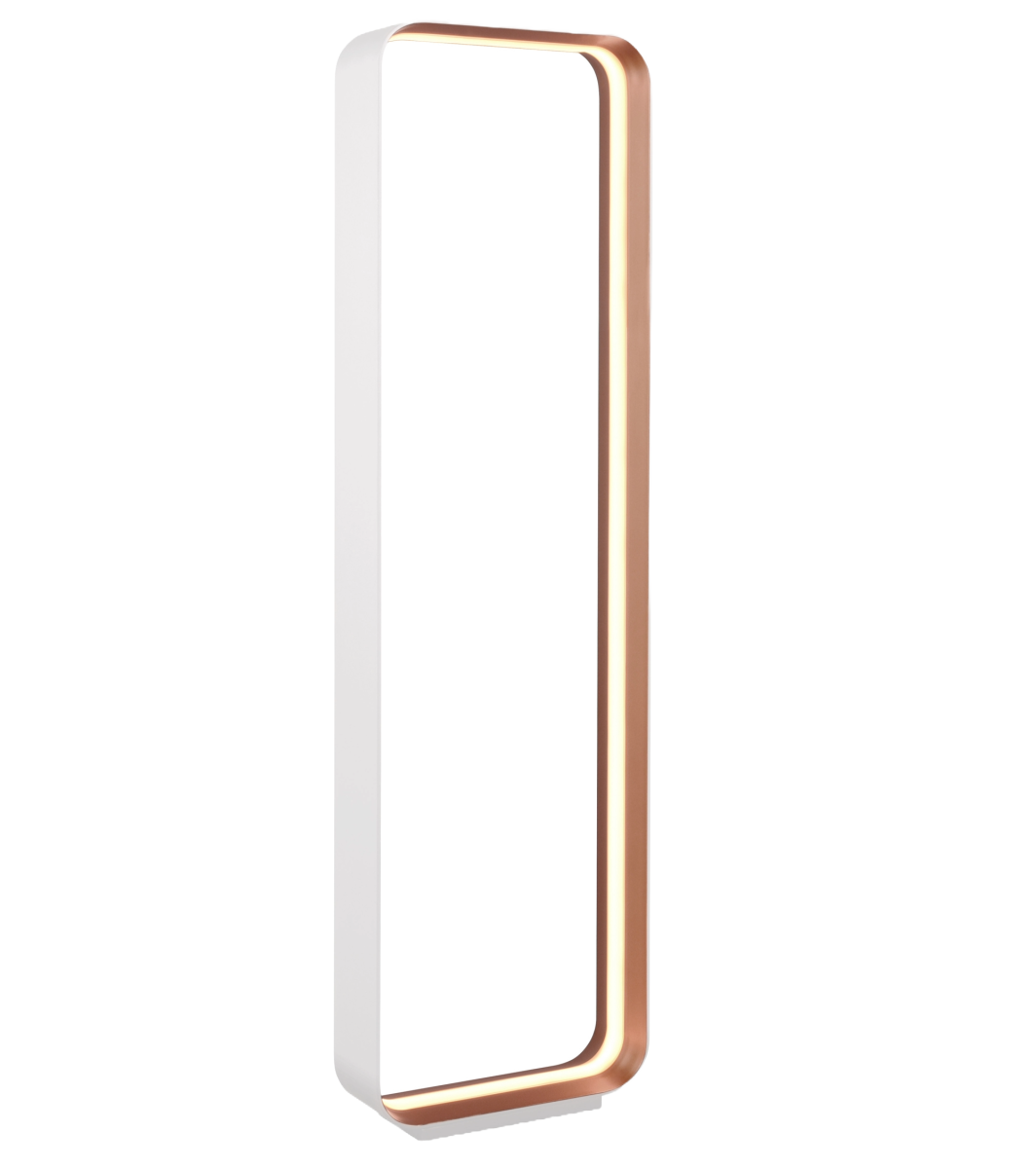 Cinque LED Stehlampe Cizione L Weiß