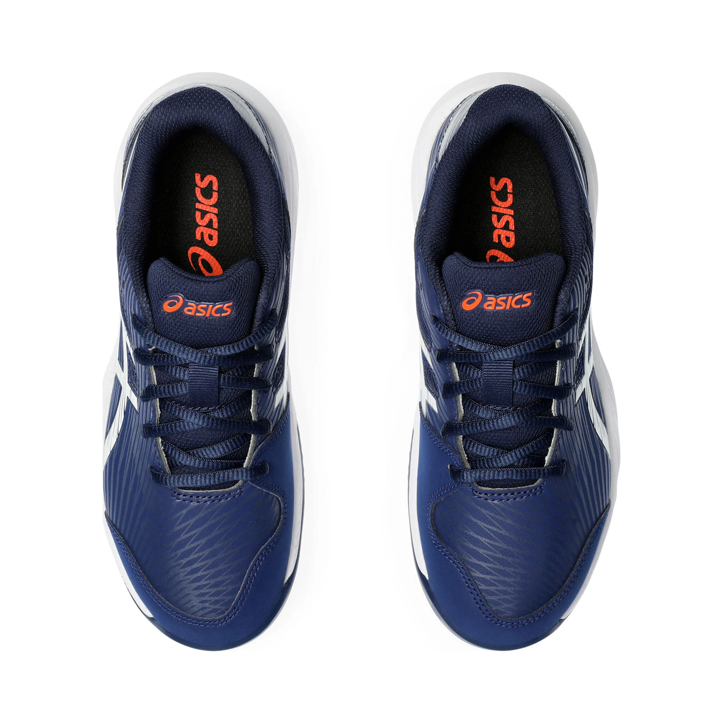Gel-Game 9 GS Sandplatzschuh Kinder - Dunkelblau, Silber