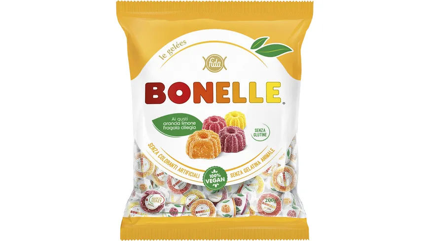 Bonelle Fruchtgelee The Original Verschiedene Sorten 150 g