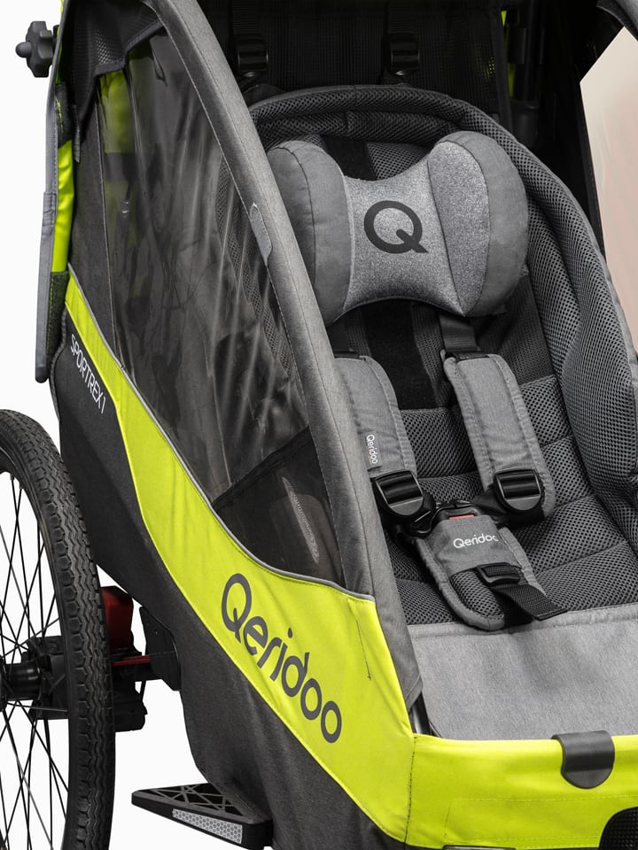 Qeridoo Babyschale in Grau - Gruppe 0  günstig kaufen onesize
