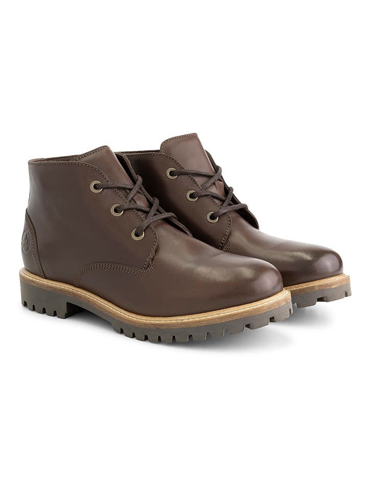 TRAVELIN' Leder-Boots 