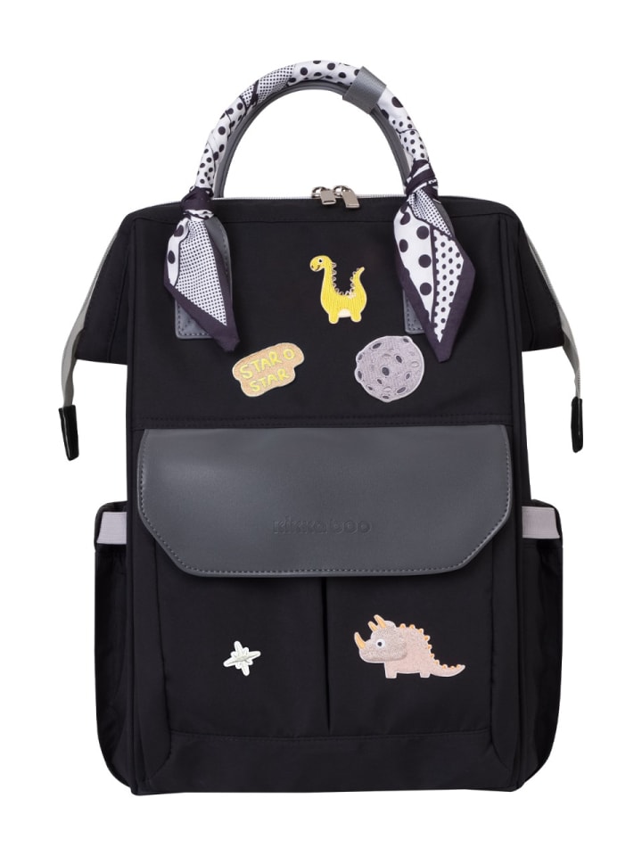 Kikkaboo Wickeltasche Myla Rucksack in schwarz günstig kaufen onesize