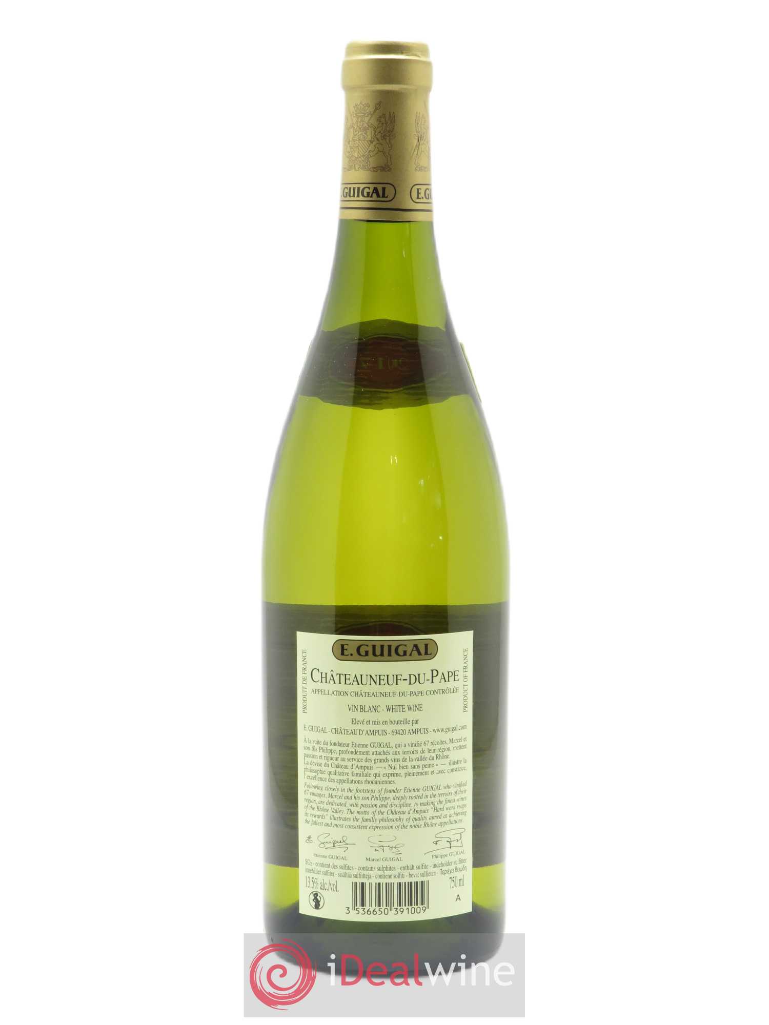 Châteauneuf-du-Pape Guigal  2017 - Lot de 1 Bouteille