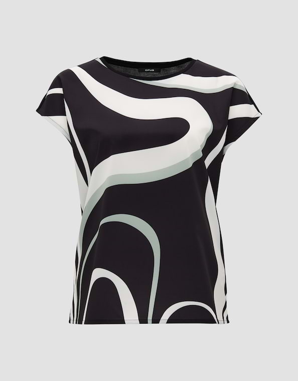Print-Shirt Siberti print