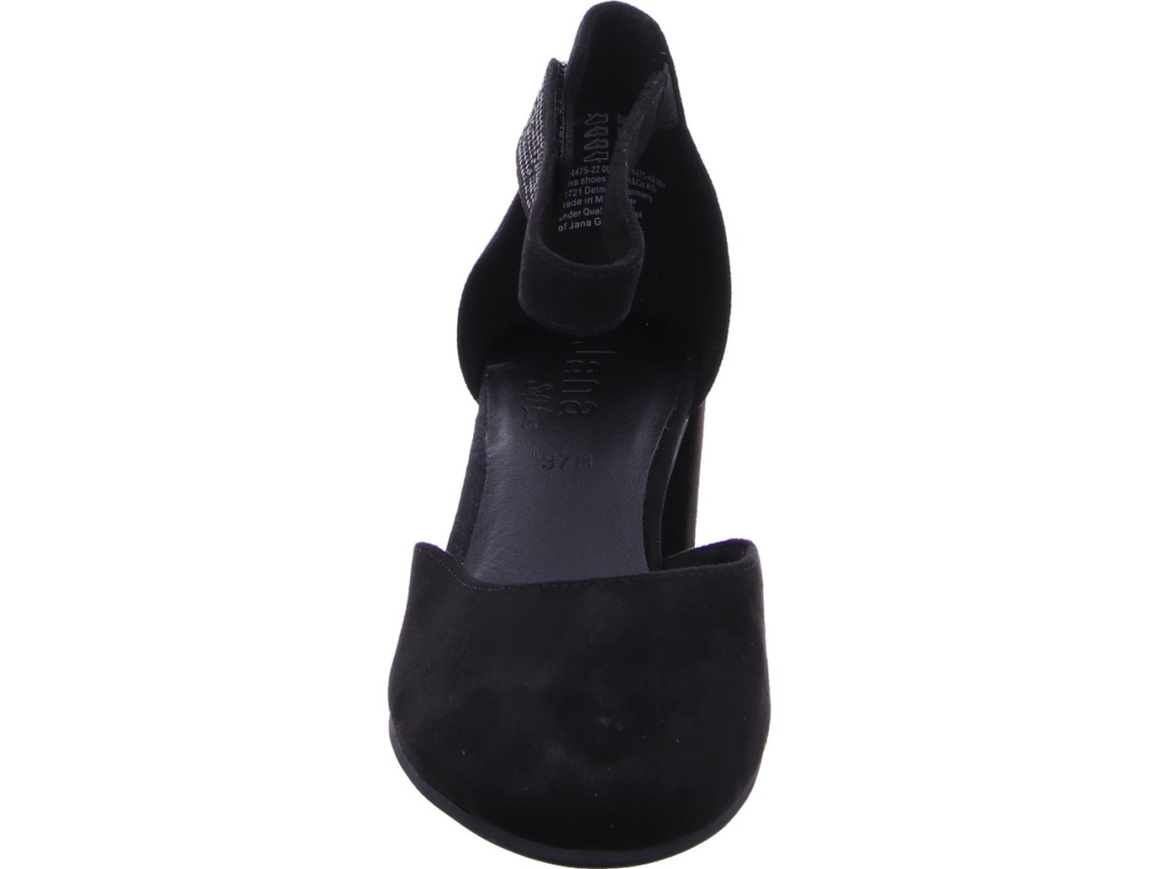 JANA Modische Pumps schwarz