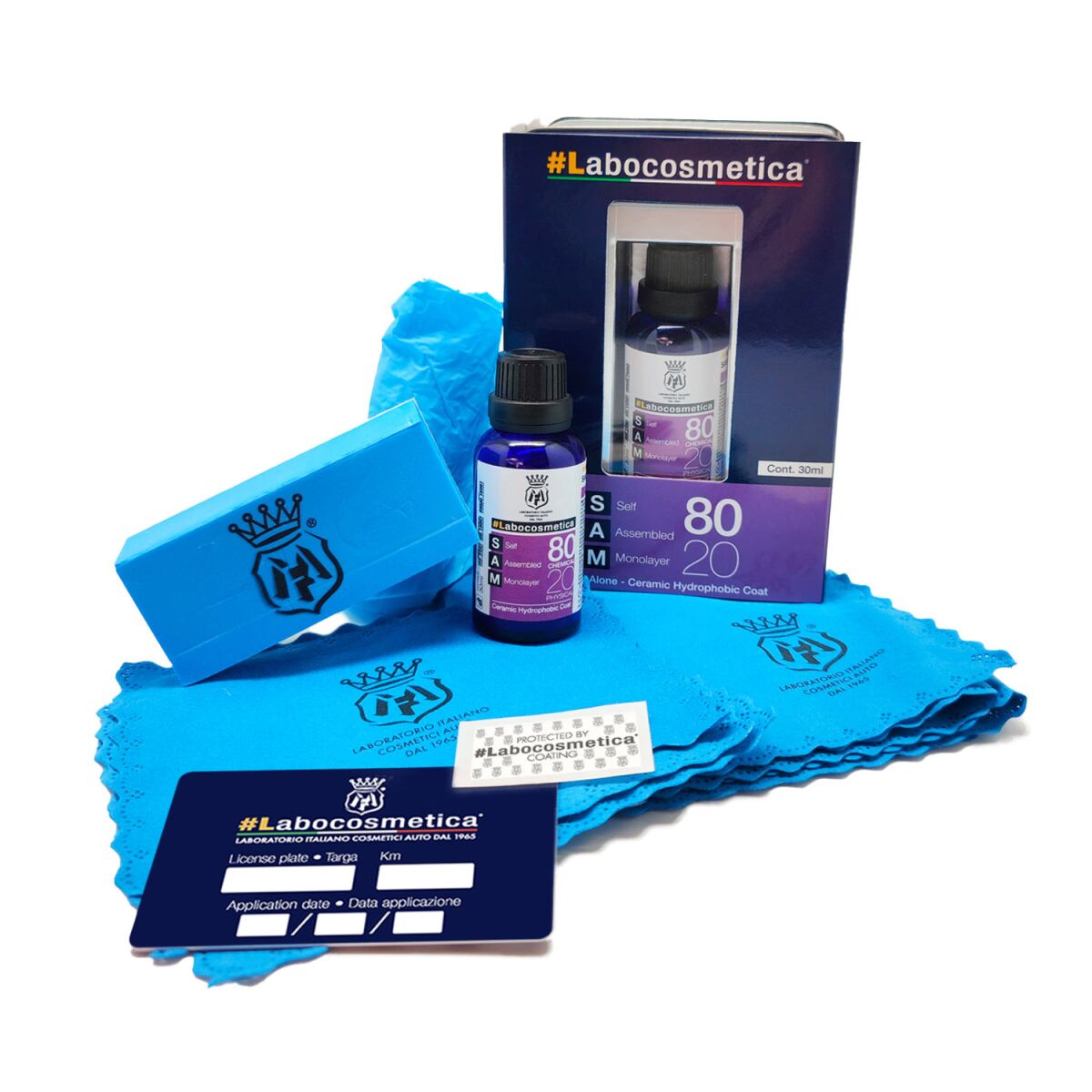 Labocosmetica SAM Keramikversiegelung 30ml