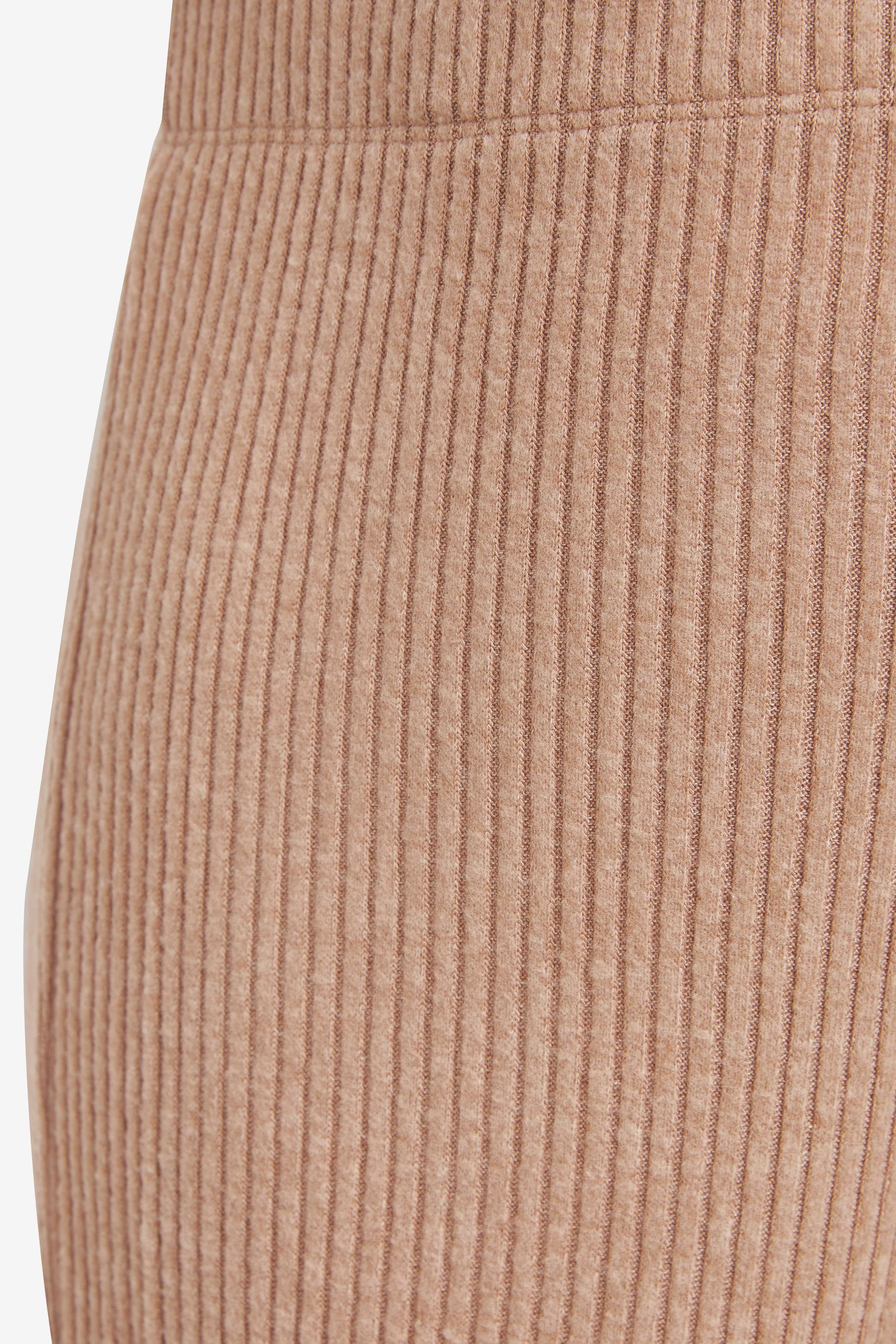 Next Umstandshose Bequeme Hose mit weitem Bein (Umstandsmode) (1-tlg)